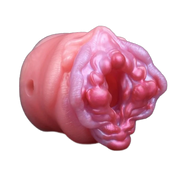 Silicone Vibrating Fantasy Masturbators