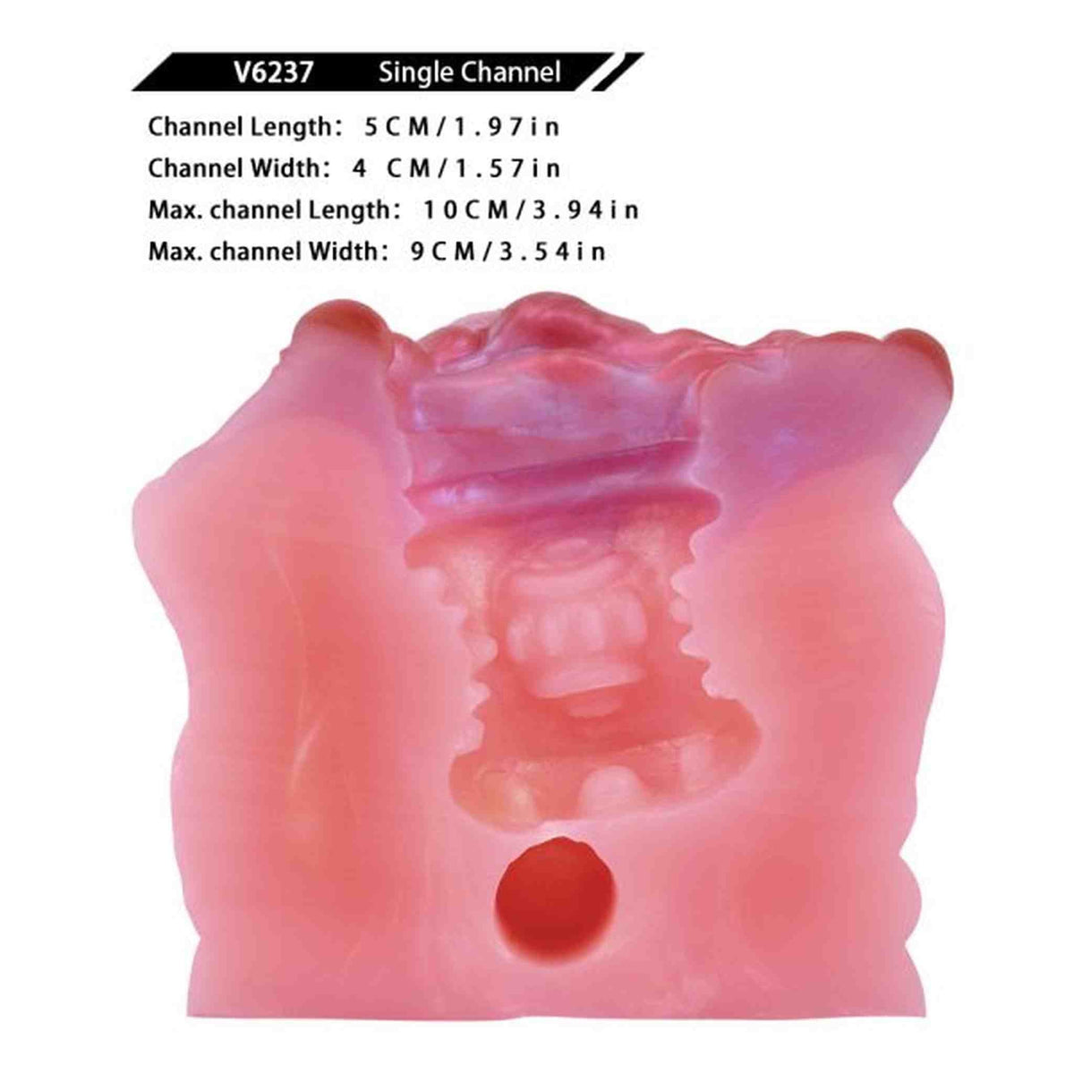 Silicone Vibrating Fantasy Masturbators
