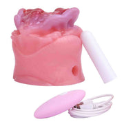Silicone Vibrating Fantasy Masturbators
