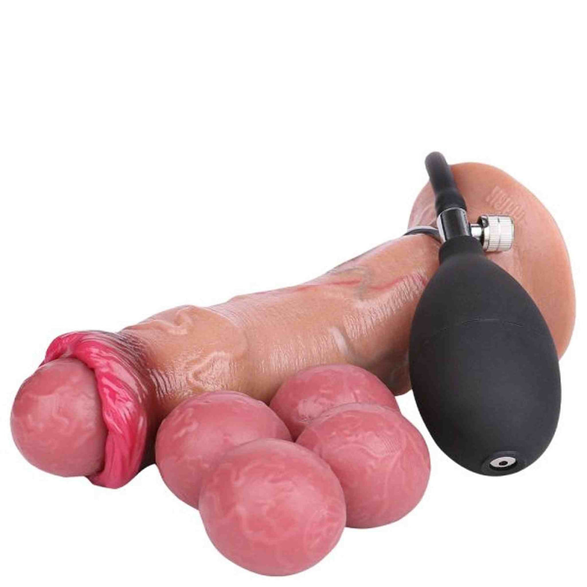 Silicone egg-laying dildo, realistic ovipositor dildo for women