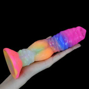 Silicone wolf anal dildo