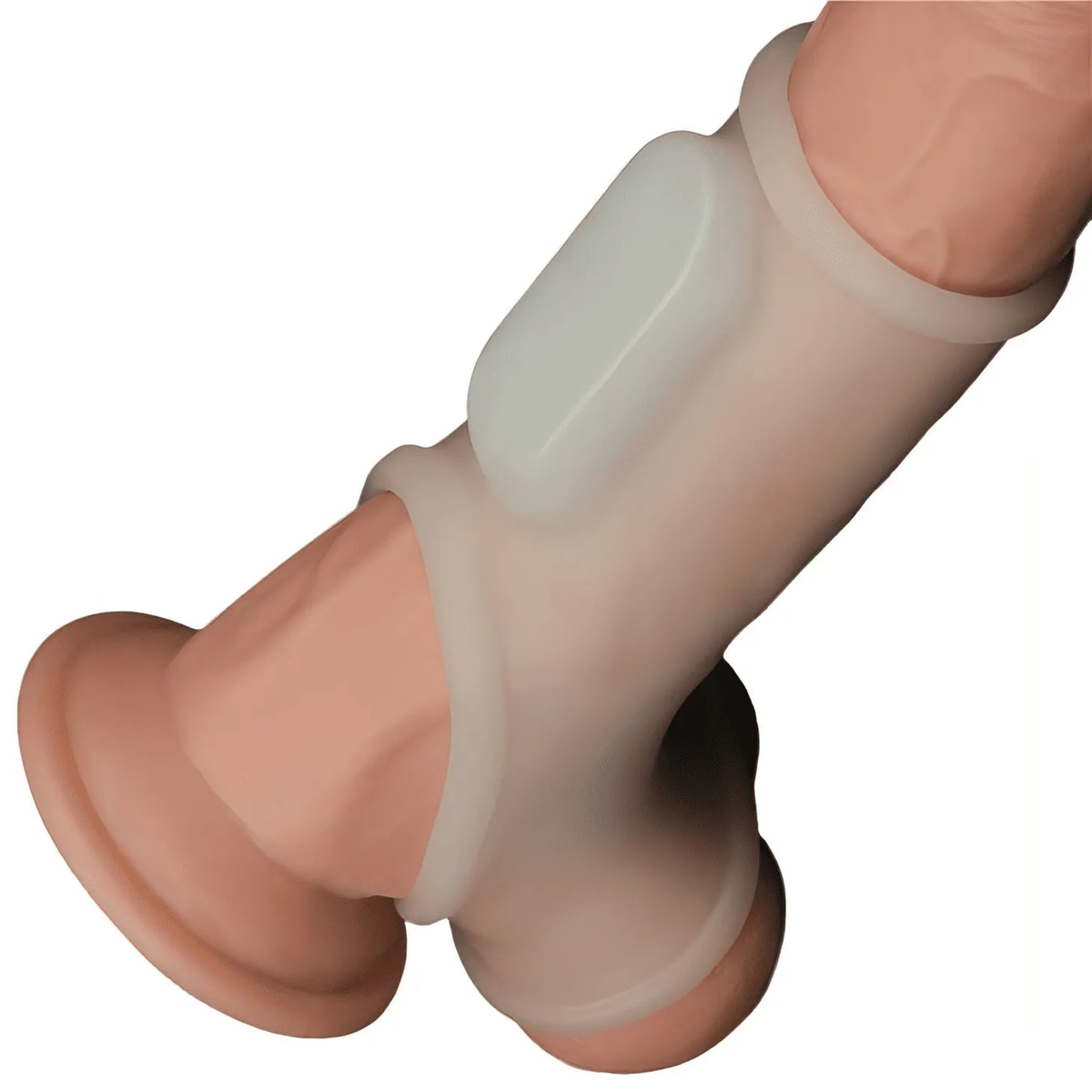 Silk Guaina Stimolante Vibrante Pene e Testicoli