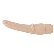 Slimline 100% Silicone Vibrator - Flesh