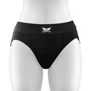 Slip Harness in tessuto per Falli Con Ventosa