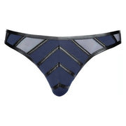 Slip in powernet e strisce nere opache