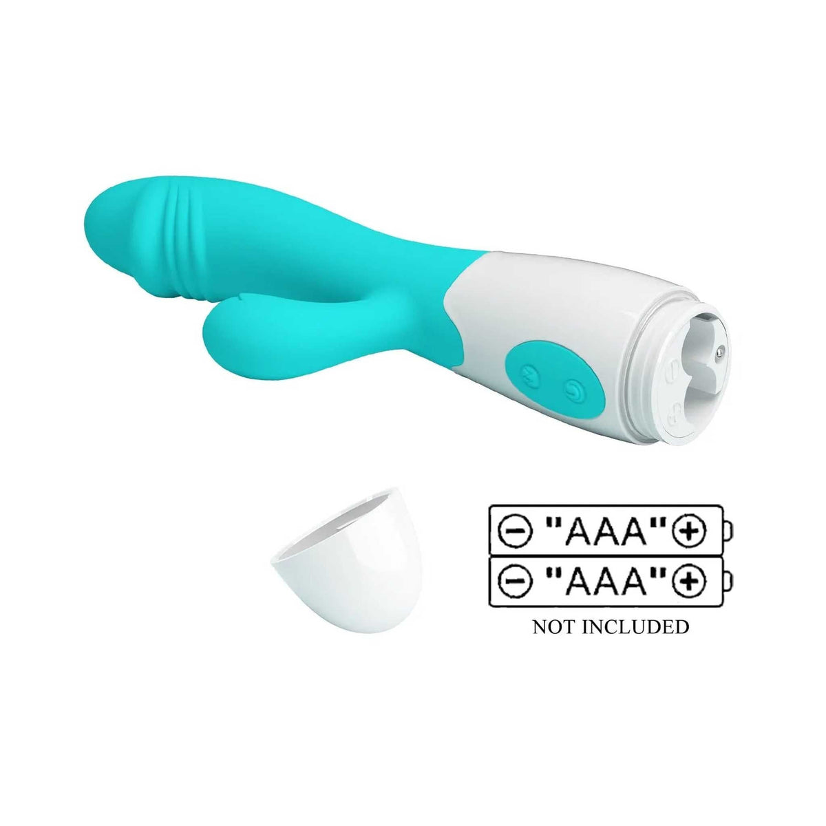 Snappy Vibratore Rabbit in Silicone - 30 modalità di vibrazione