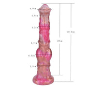 Soft Armored Horse Dildo