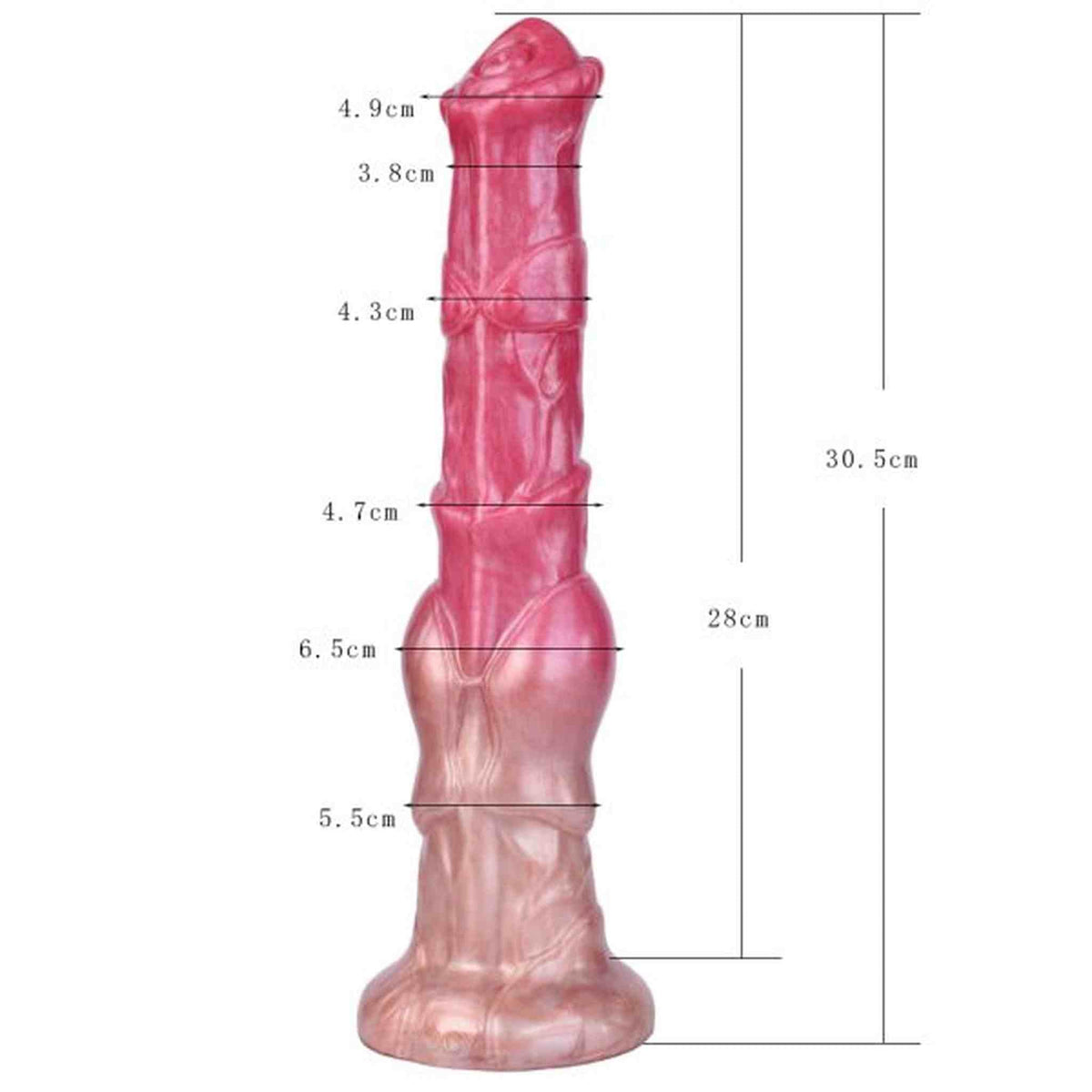Soft Armored Horse Dildo