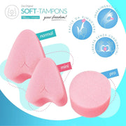 Confronto tamponi Soft-Tampons Mini Normal Pro senza cordoncino