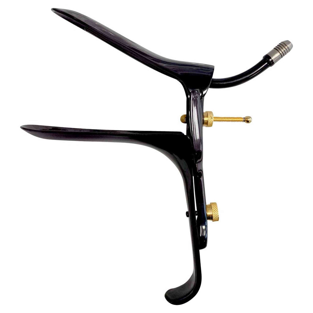 Speculum con tubo per aria e liquidi