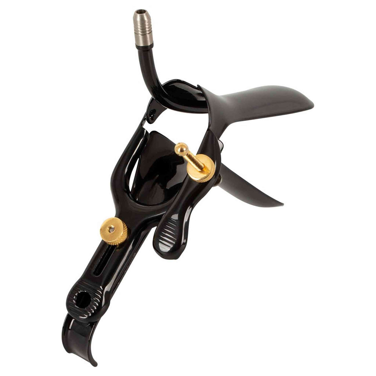 Speculum con tubo per aria e liquidi