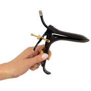 Speculum con tubo per aria e liquidi