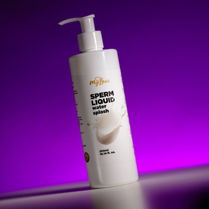 Sperm Liquid Water Splash Lubrificante a base d'acqua