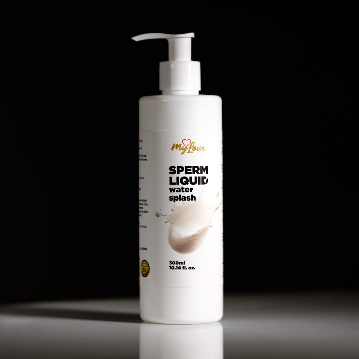 Sperm Liquid Water Splash Lubrificante a base d'acqua