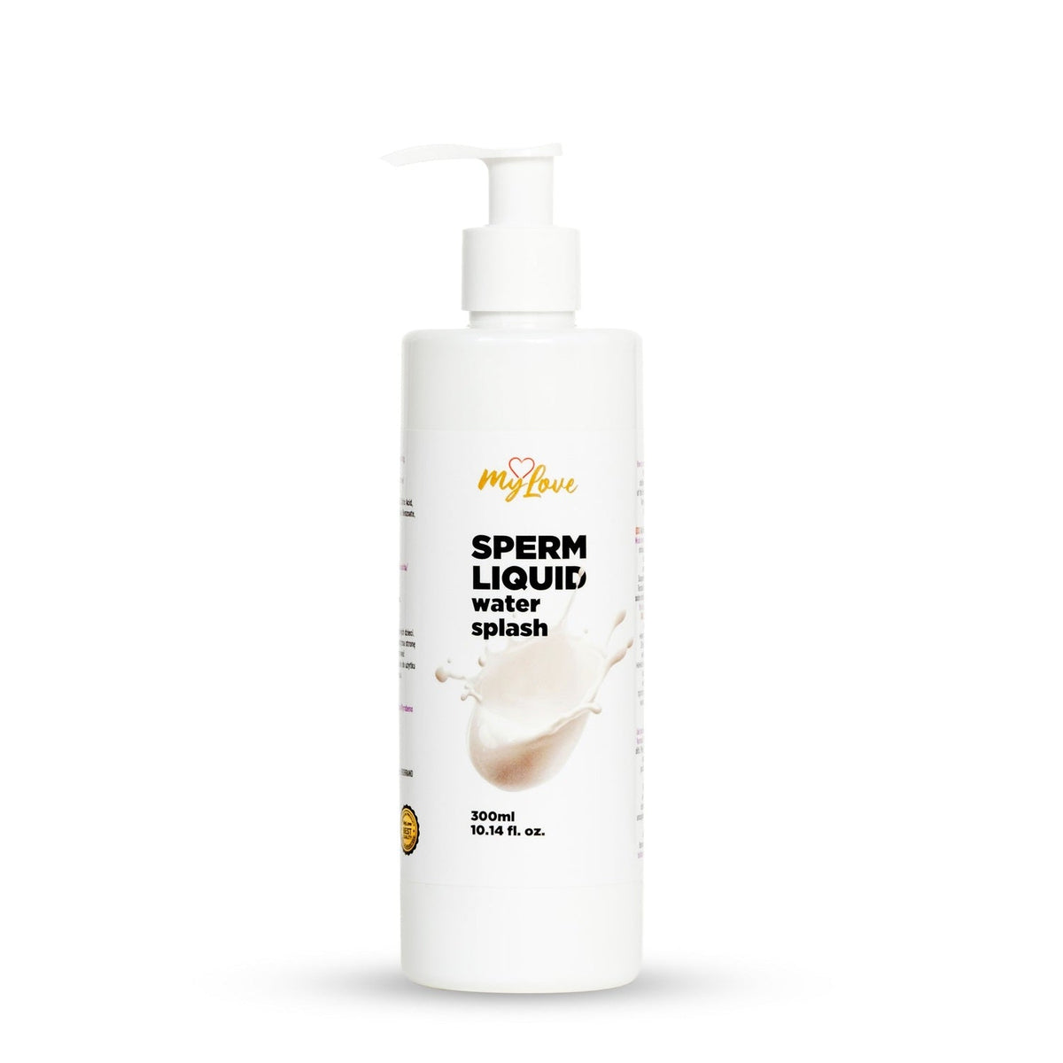 Sperm Liquid Water Splash Lubrificante a base d'acqua