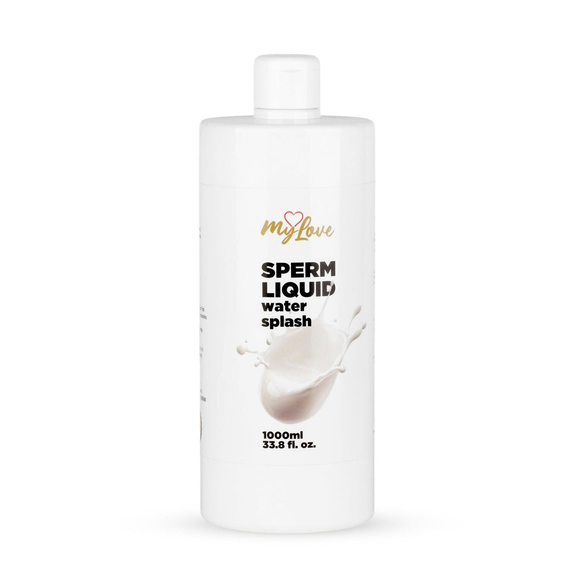 Sperm Liquid Water Splash Lubrificante a base d'acqua