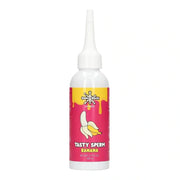 Bottiglia CumFace Tasty Sperm Banana lubrificante sessuale 80 ml con tappo beccuccio