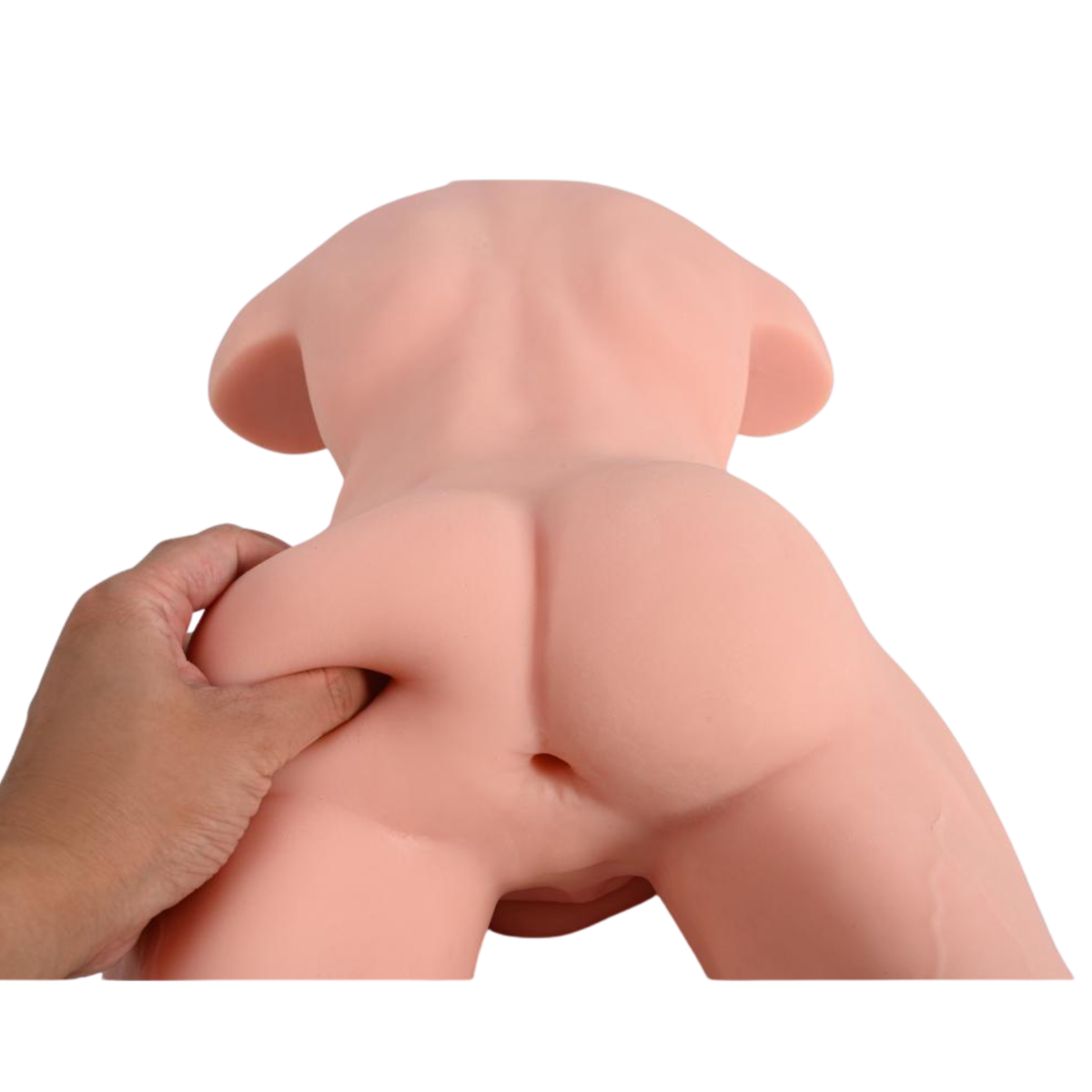 Spettacolare Torso Maschile 6.1 Kg Con Pene Bendable da 17.5 cm