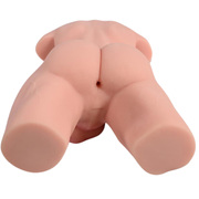 Spettacolare Torso Maschile 6.1 Kg Con Pene Bendable da 17.5 cm