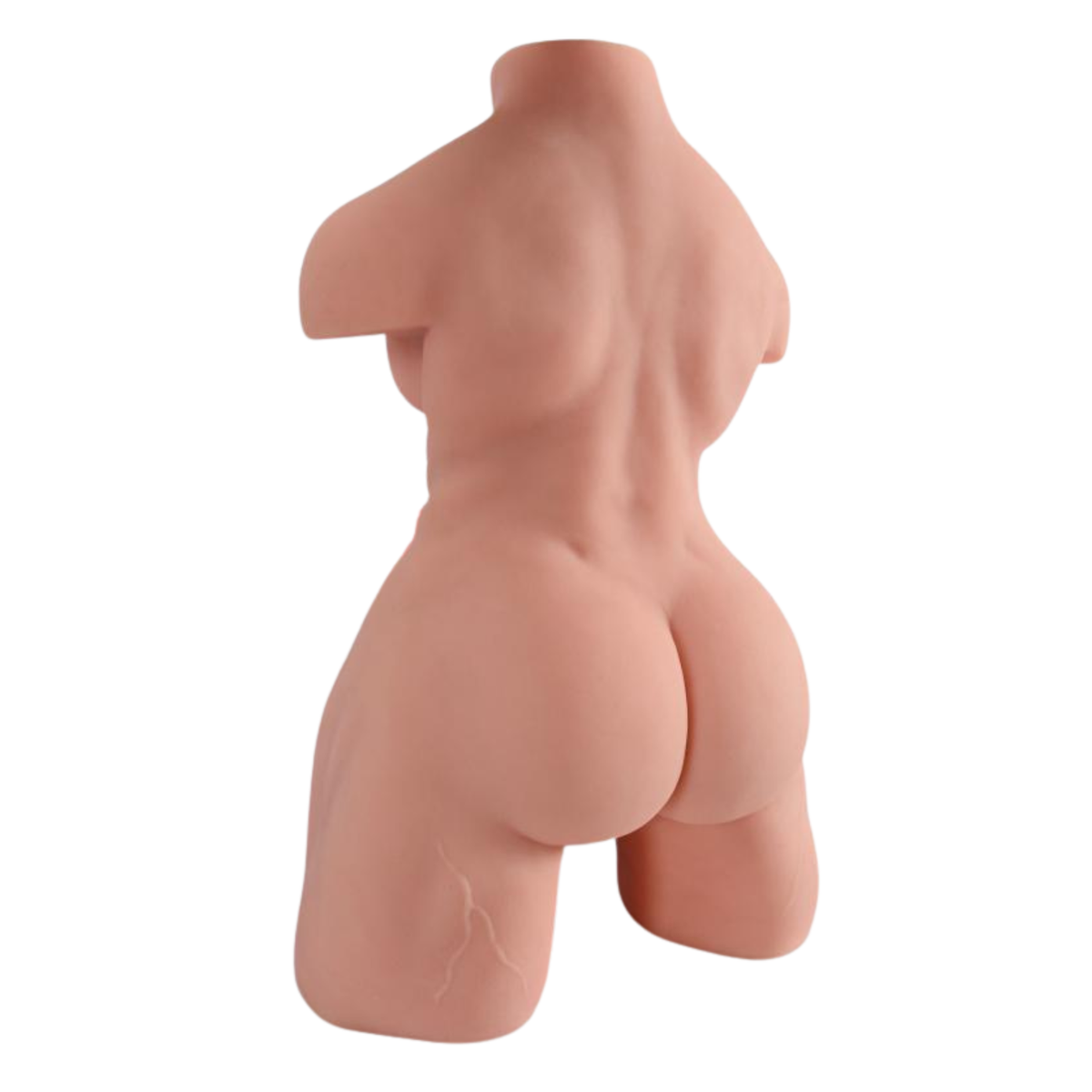 Spettacolare Torso Maschile 6.1 Kg Con Pene Bendable da 17.5 cm