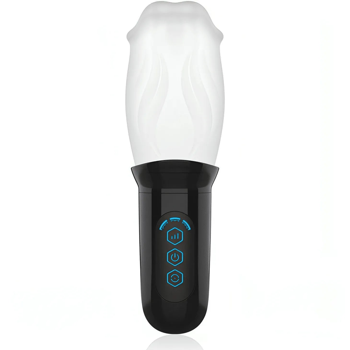 SpinJob Masturbatore Elettrico con Rotazione a 360° per simulare rapporto orale - Texture Interna Stimolante