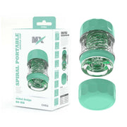 Confezione bianca Chisa Novelties Spiral Cup con oggetto smontato TPR+ABS