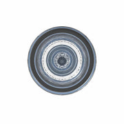 Vista dall'alto masturbatore Spiral Portable Vigor Cup chiuso con punta guaina a stella