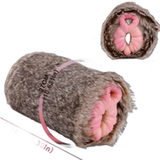Spirit Lion Animal Pussy Toy Male Masturbator With Dual Channel