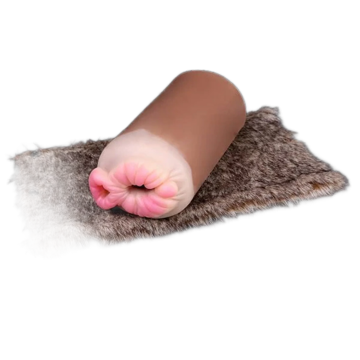 Spirit Lion Animal Pussy Toy Male Masturbator With Dual Channel