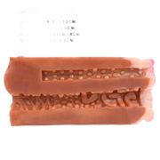 Spirit Lion Animal Pussy Toy Male Masturbator With Dual Channel