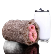 Spirit Lion Animal Pussy Toy Male Masturbator With Dual Channel