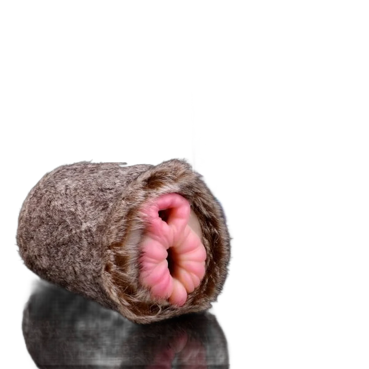 Spirit Lion Animal Pussy Toy Male Masturbator With Dual Channel