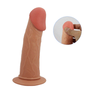 Stark Strapon Hollow Super Realistico con Vibrazione