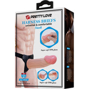 Stark Strapon Hollow Super Realistico con Vibrazione