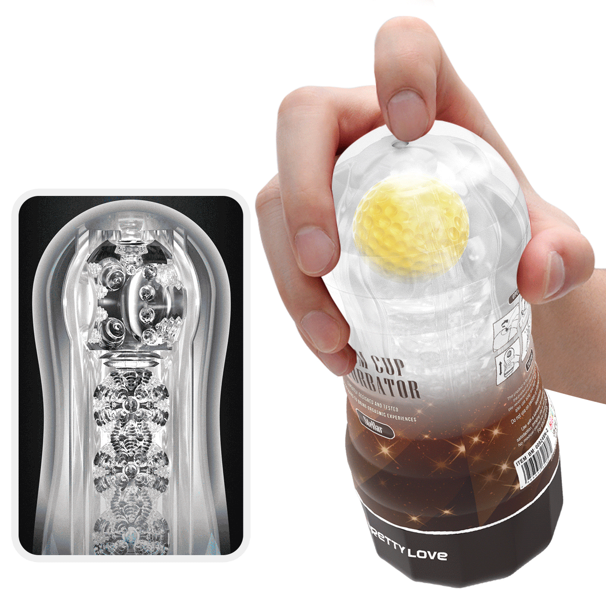 Stellar Masturbatore Vacuum Cup