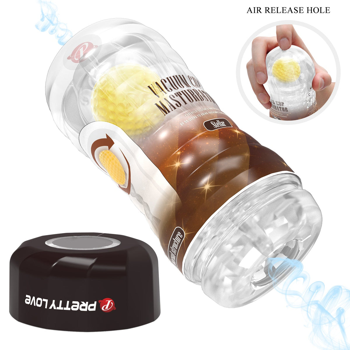 Stellar Masturbatore Vacuum Cup
