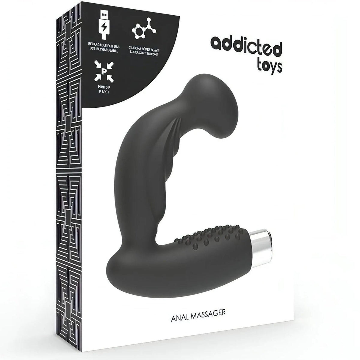 Stimolatore P-Spot e Perineo in Silicone