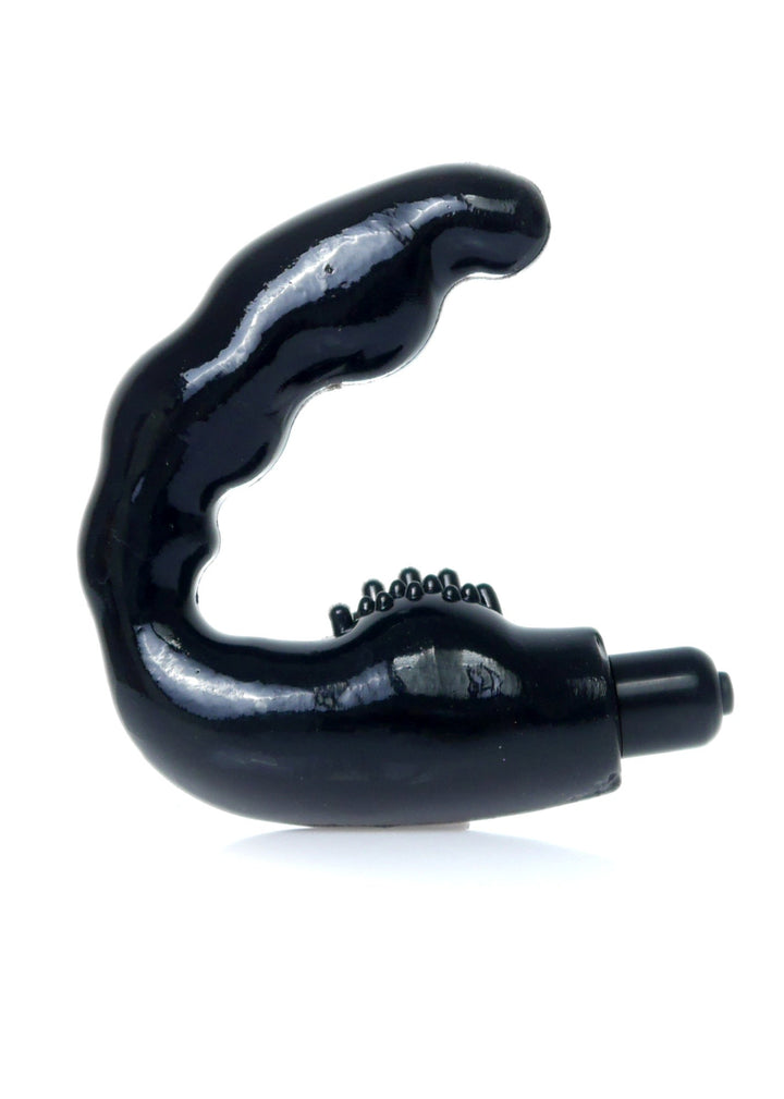 Stimolatore Prostata con Rilievi Stimolanti e Scalanature