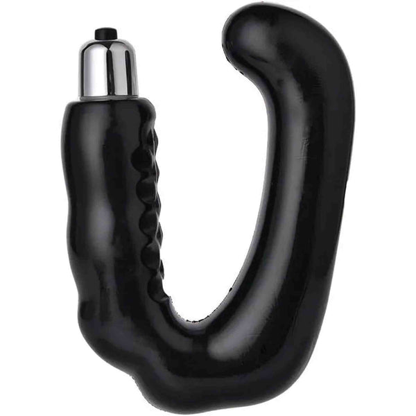 Stimolatore Prostatico Ricurvo Nero