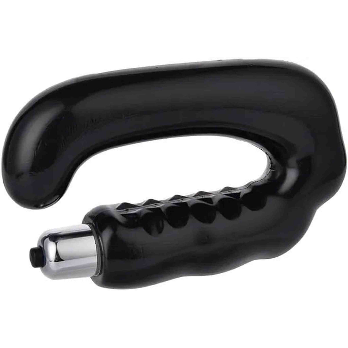 Stimolatore Prostatico Ricurvo Nero
