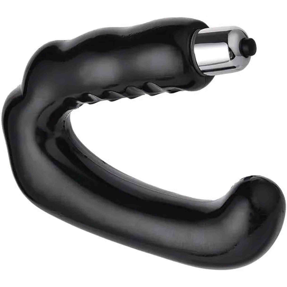 Stimolatore Prostatico Ricurvo Nero