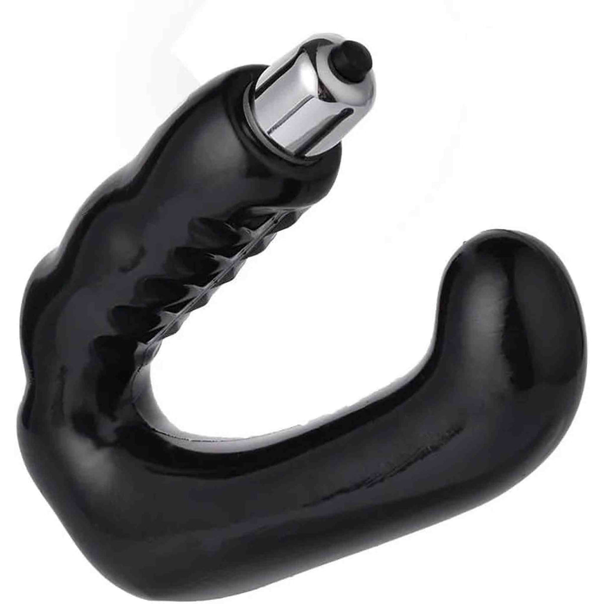 Stimolatore Prostatico Ricurvo Nero