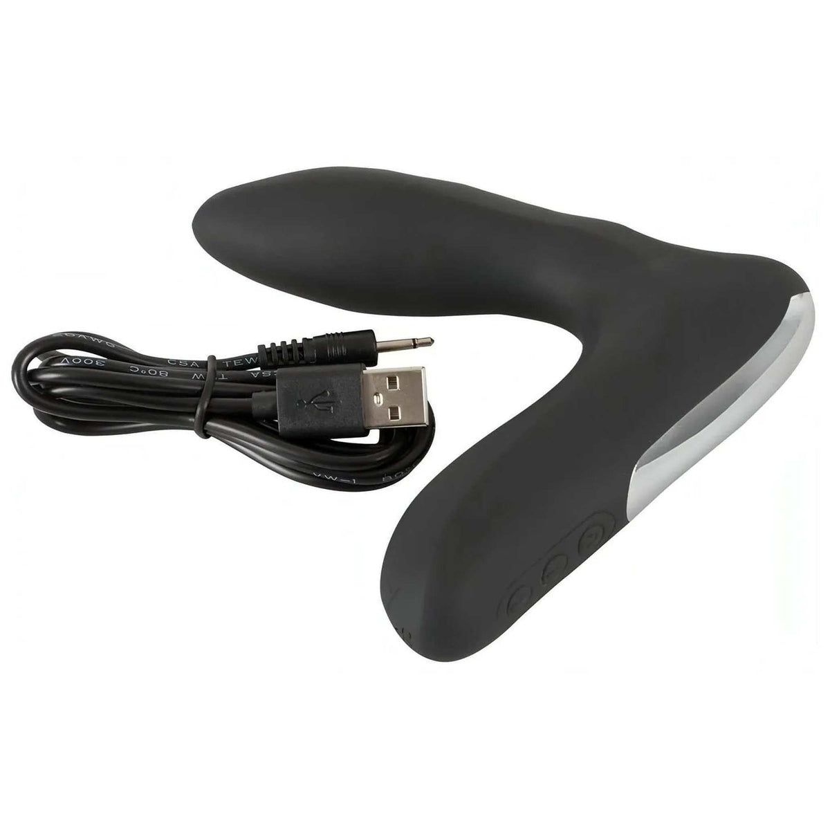 Stimolatore Prostatico in Silicone Vibrante e Gonfiabile