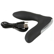 Stimolatore Prostatico in Silicone Vibrante e Gonfiabile