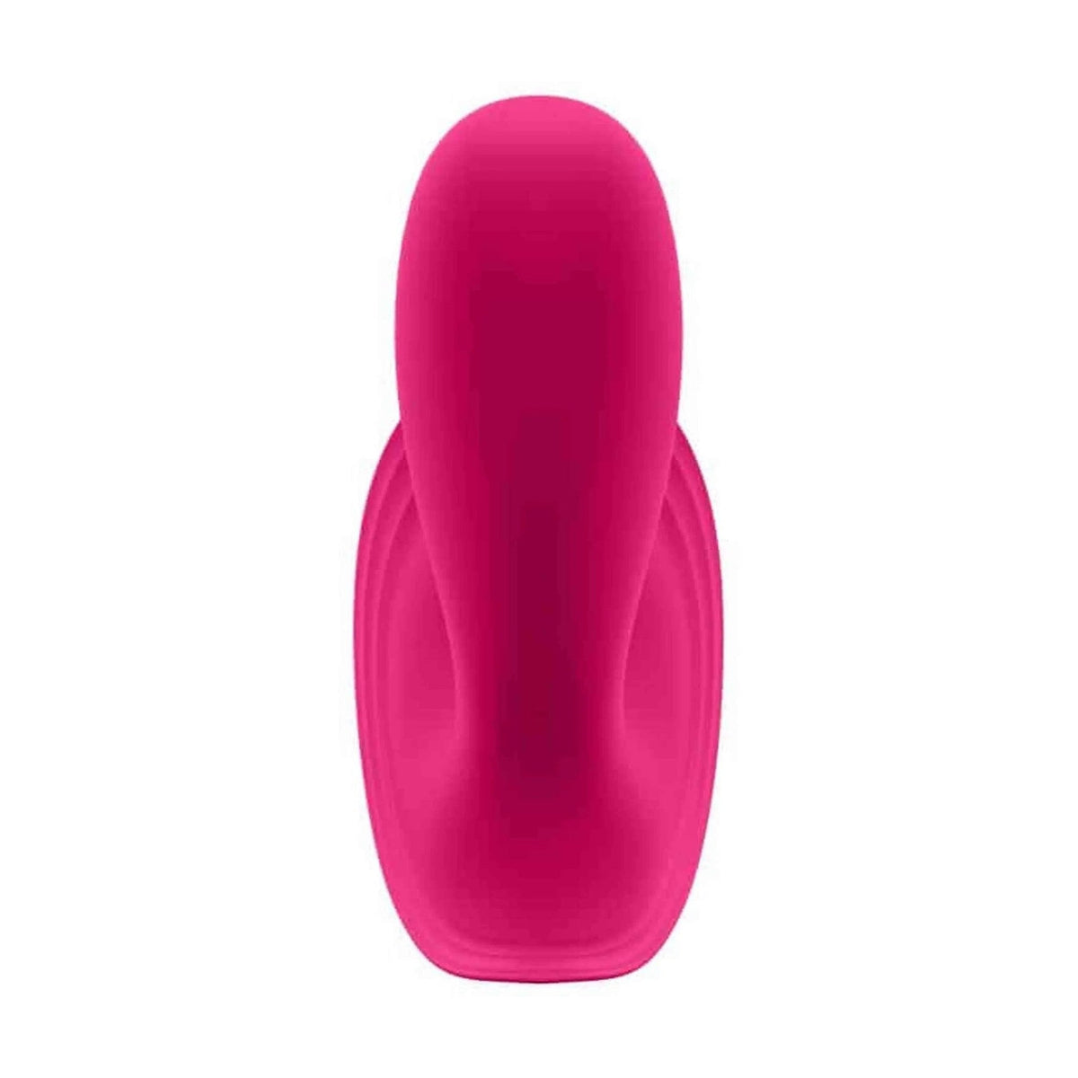 Stimolatore Punto G rosa fucsia in silicone con design ergonomico