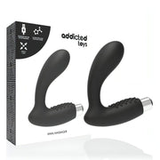 Stimolatore Ricariacbile per massaggio prostata e perineo in silicone