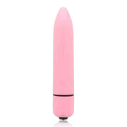 Stimolatore clitorideo Thin Vibe Pink - Silicone medicale, Rosa