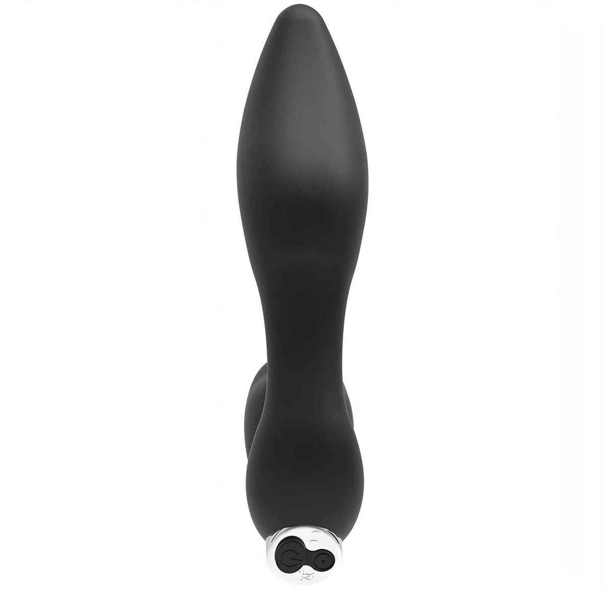 Stimolatore per massaggio prostata e perineo in silicone - 10 modalità di vibrazione