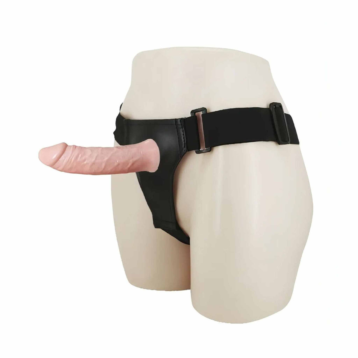 Strap-On Hollow Vibrante 15.5 cm