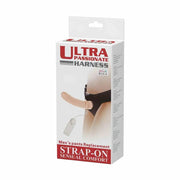 Confezione strap-on Baile Ultra Passionate con illustrazione del prodotto